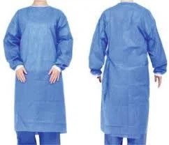 En batch af medicinske forbrugsstoffer, Surgical Pack Surgical Drape Surgical Dress, sendt til Tadsjikistan 